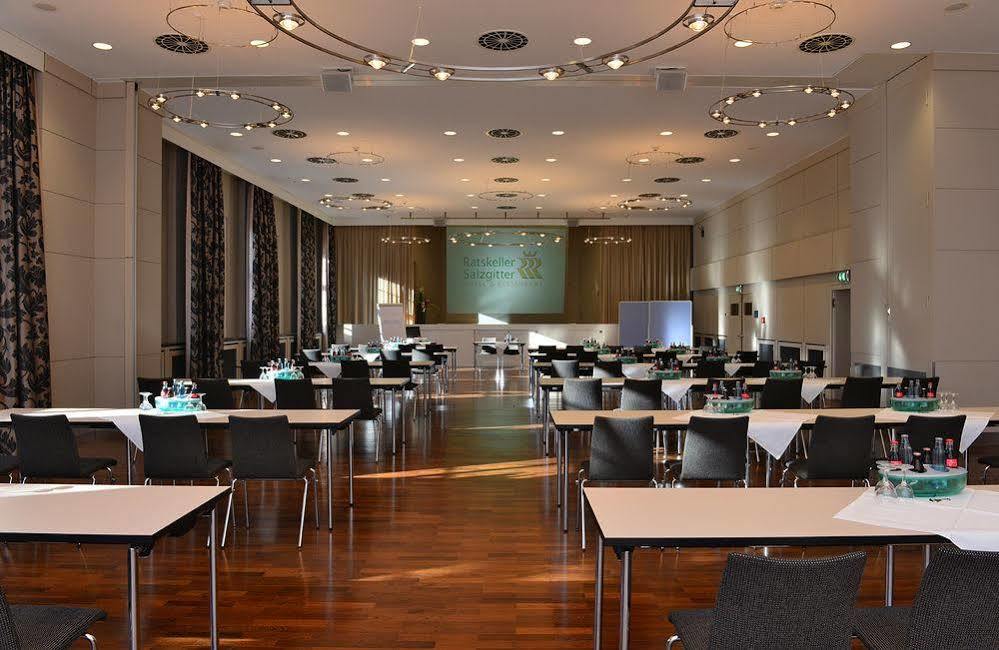 Hotel Ratskeller Salzgitter Exterior photo